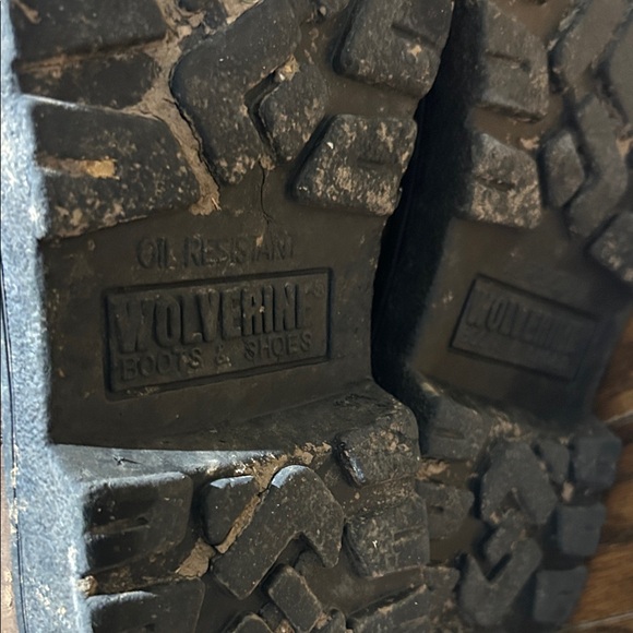 Wolverine Dark Brown Men's Boots - Picture 4 of 10